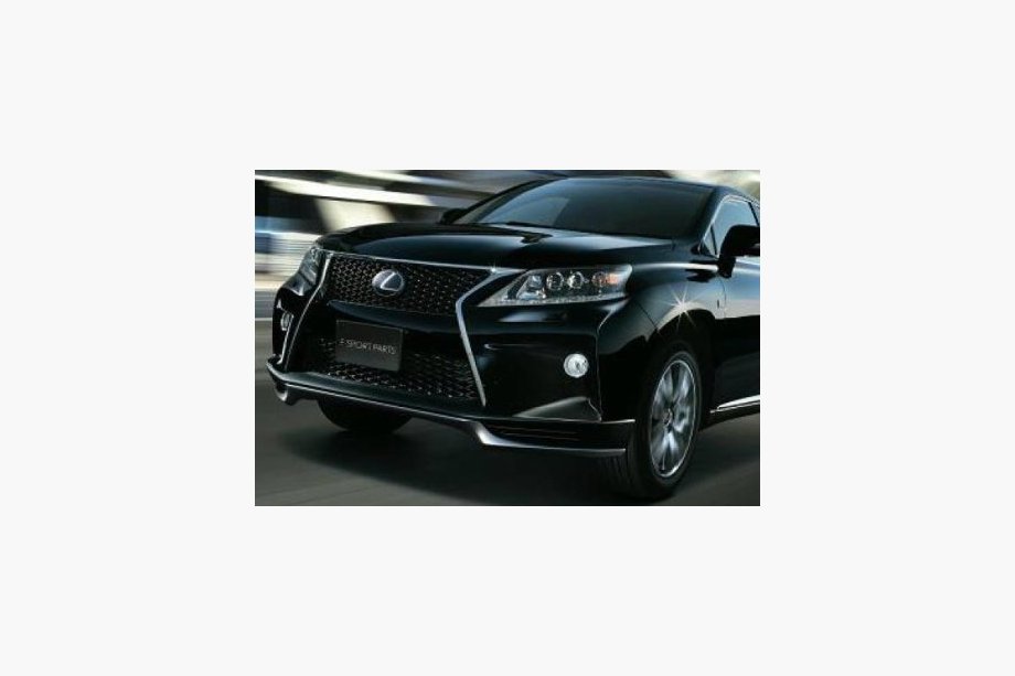 Lexus RX 2009–2015 Dodatek za sprednji odbijač PZ121-48W01 Image