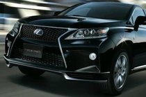 Lexus RX 2009–2015 Dodatek za sprednji odbijač PZ121-48W01 fotografija 1