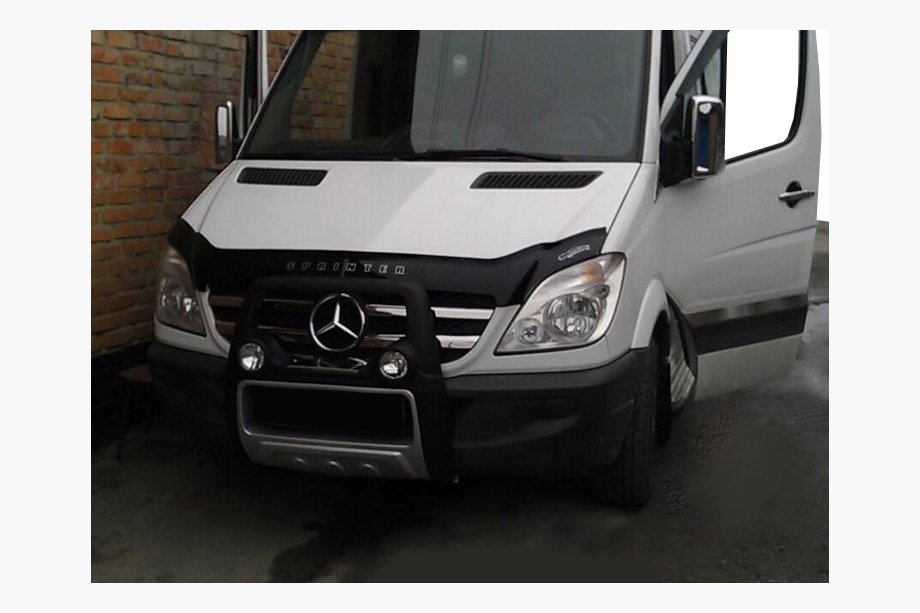 Mercedes Sprinter W906 2006–2018 Poliuretanski zaščitni lok (visok) Image