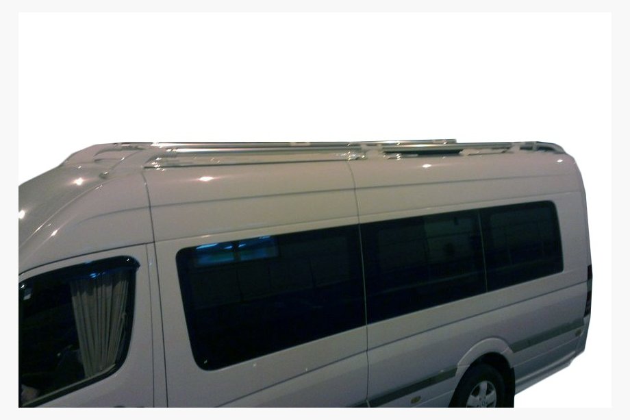 Mercedes Sprinter W906 2006–2018 Strešne sani (original, bele nogice) Image