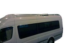Mercedes Sprinter W906 2006–2018 Strešne sani (original, bele nogice) fotografija 1