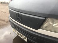 Mercedes Sprinter W901/902/903/904/905 1995–2006 Zimska zaščita hladilne rešetke fotografija 2