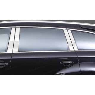 Obloge stebričkov vrat (nerjavno jeklo) Audi Q7 2005–2015 fotografija 4
