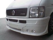 Volkswagen LT 1995–2006 Obloga sprednjega odbijača za 4 žaromete (za barvanje) fotografija 2