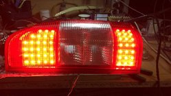 Mercedes Sprinter W901/902/903/904/905 1995–2006 LED zadnje luči (2 kosa) fotografija 2