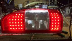 Mercedes Sprinter W901/902/903/904/905 1995–2006 LED zadnje luči (2 kosa) fotografija 4