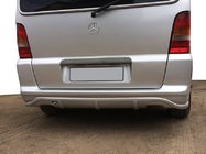 Mercedes Vito W638 1996–2003 Obloga zadnjega odbijača (za lakiranje) fotografija 2