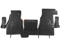 Mercedes Sprinter W901/902/903/904/905 1995–2006 Enodelna gumijasta preproga (RezavPlast) fotografija 2