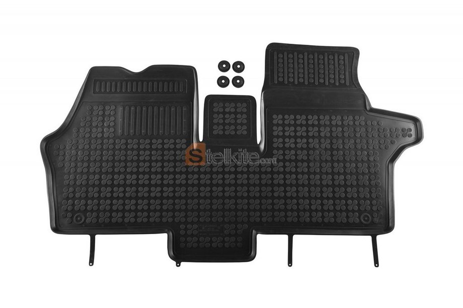 Mercedes Vito W638 1996–2003 Enodelna gumijasta preproga (RezavPlast) Image