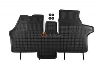 Mercedes Vito W638 1996–2003 Enodelna gumijasta preproga (RezavPlast) fotografija 1