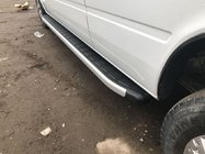 Mercedes Sprinter W901/902/903/904/905 1995–2006 Stranski pragovi King (2 kosa, aluminij) Srednja medosna razdalja fotografija 4