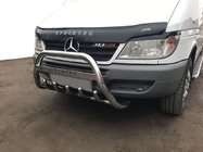 Mercedes Sprinter W901/902/903/904/905 1995–2006 Deflektor motornega pokrova 2000-2006 (VIP) fotografija 4