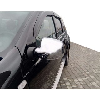 Kromirani pokrovi ogledal (2 kos) V-2 fotografija 1