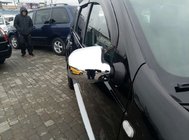 Renault Logan MCV 2005–2013 Pokrovi ogledal (2 kosa) fotografija 2