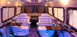 Mercedes Sprinter W906 2006–2018 Okvirji za avtomobilska okna Brez površinske obdelave fotografija 1
