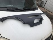 Mercedes Sprinter W901/902/903/904/905 1995–2006 Konzola za 2 DIN (oblazinjena z umetnim usnjem) fotografija 1