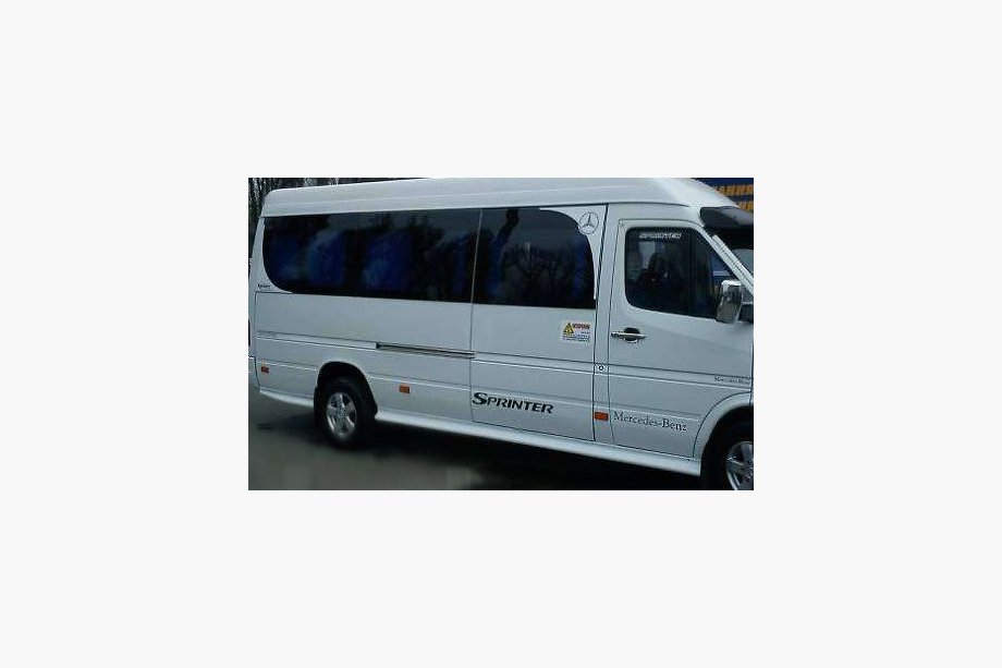 Mercedes Sprinter W901/902/903/904/905 1995–2006 Stranski pragovi (steklena vlakna, za lakiranje) Image