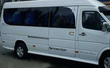 Mercedes Sprinter W901/902/903/904/905 1995–2006 Stranski pragovi (steklena vlakna, za lakiranje) fotografija 1