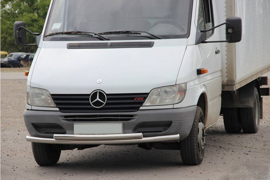 Mercedes Sprinter W901/902/903/904/905 1995–2006 Sprednji zaščitni lok ST014 Image