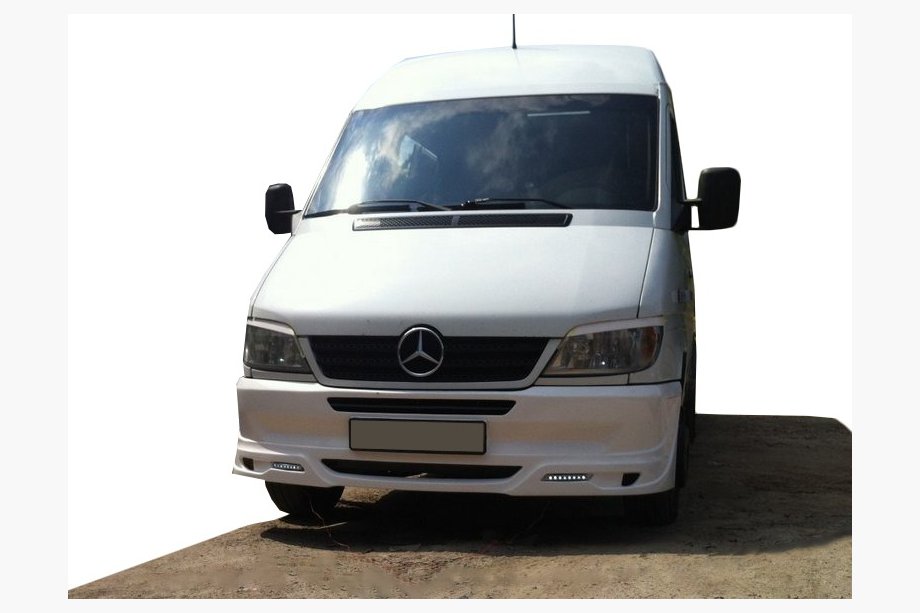 Mercedes Sprinter W901/902/903/904/905 1995–2006 Sprednji odbijač z LED Image