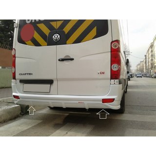 Nastavek zadnjega odbijača V1 (za lakiranje) fotografija 1