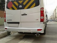 Mercedes Sprinter W906 2006–2018 Nastavek zadnjega odbijača V1 (za lakiranje) fotografija 1