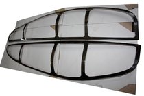 Mercedes Viano 2004–2014 Nerjavni okrasni pokrovi zavornih luči (2 kosa) fotografija 1