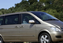 Mercedes Viano 2004–2014 Kromirane obloge ogledal VIANO 2010-2015 (2 kosa, plastika) fotografija 6