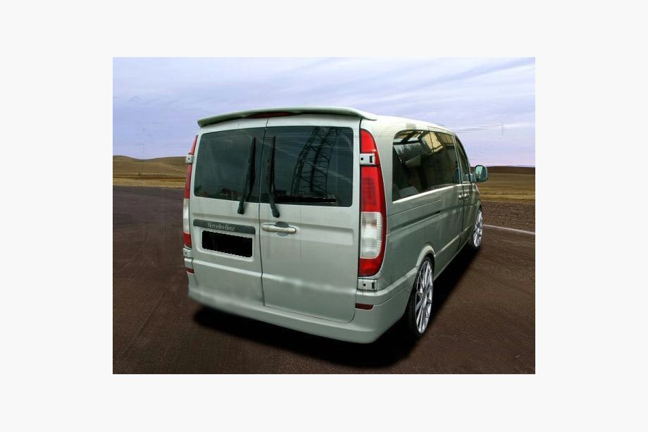 Mercedes Vito W639 2004–2014 Strešni spojler za 2 vrata (za lakiranje) Image