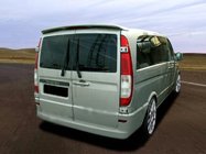 Mercedes Vito W639 2004–2014 Strešni spojler za 2 vrata (za lakiranje) fotografija 1