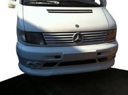 Mercedes Vito W638 1996–2003 Dodatek za sprednji odbijač za 4 meglenke (za barvanje) fotografija 1