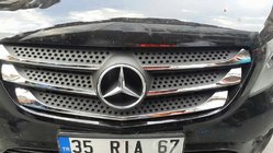 Mercedes Vito/V-razred W447 2014– Okrasne letvice za masko 2014-2020 (5 kos, nerjaveče jeklo) OmsaLine - italijansko nerjavno jeklo fotografija 9