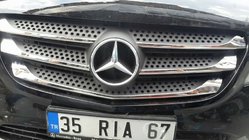 Mercedes Vito/V-razred W447 2014– Okrasne letvice za masko 2014-2020 (5 kos, nerjaveče jeklo) OmsaLine - italijansko nerjavno jeklo fotografija 6