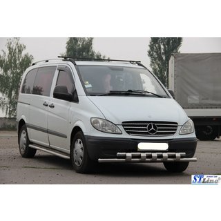 Sprednji zaščitni lok Shark ST015 (nerjavno jeklo) fotografija 3