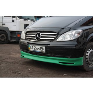 Lip spojler prednjega odbijača Brabos Style (za lakiranje) fotografija 2