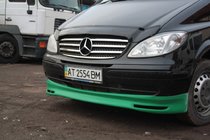 Mercedes Viano 2004–2014 Lip spojler prednjega odbijača Brabos Style (za lakiranje) fotografija 2