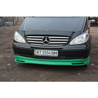 Lip spojler prednjega odbijača Brabos Style (za lakiranje) fotografija 3