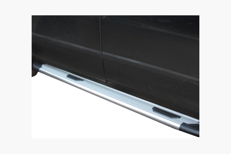 Mercedes Vito W639 2004–2014 Bočne stopnice Bosphorus OLD Grey (2 kosa, aluminij) Dolga (ExtraLong) Image