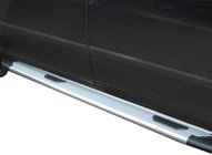 Mercedes Vito W639 2004–2014 Bočne stopnice Bosphorus OLD Grey (2 kosa, aluminij) Dolga (ExtraLong) fotografija 1