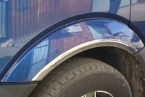 Volkswagen Crafter 2006–2016 Ozke obrobe kolotekov (4 kosi, nerjaveče jeklo) fotografija 2