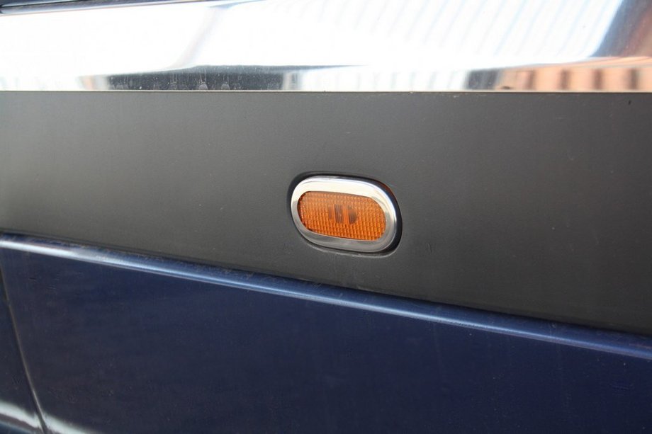 Volkswagen Crafter 2006–2016 Obrobe pozicijskih luči (6 kos, nerjaveče jeklo) Carmos - turško nerjaveče jeklo Image