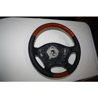 Volan (usnje ↗ les) Mercedes Viano 2004–2014 fotografija 2