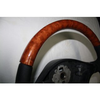 Volan (usnje ↗ les) Mercedes Viano 2004–2014 fotografija 3