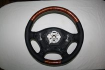Mercedes Viano 2004–2014 Volan (usnje ↗ les) fotografija 5
