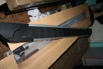 Mercedes Vito W638 1996–2003 Stranske stopnice RedLine Black (2 kosa, aluminij) fotografija 6