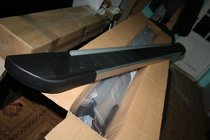 Mercedes Vito W638 1996–2003 Stranske stopnice RedLine Black (2 kosa, aluminij) fotografija 5