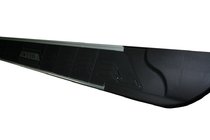 Mercedes Vito W638 1996–2003 Stranske stopnice RedLine Black (2 kosa, aluminij) fotografija 1