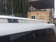 Mercedes Vito W639 2004–2014 Kromirane strešne letve CAN, originalni dizajn (kovinske noge) fotografija 2