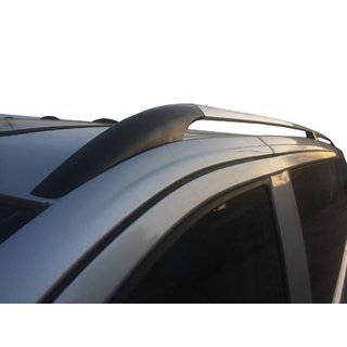 Kromirane strešne letve CAN, originalni dizajn (kovinske noge) Mercedes Viano 2004–2014 fotografija 1
