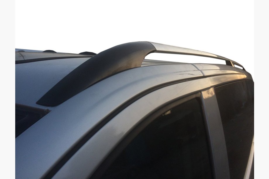 Mercedes Vito W639 2004–2014 Kromirane strešne letve CAN, originalni dizajn (kovinske noge) Image